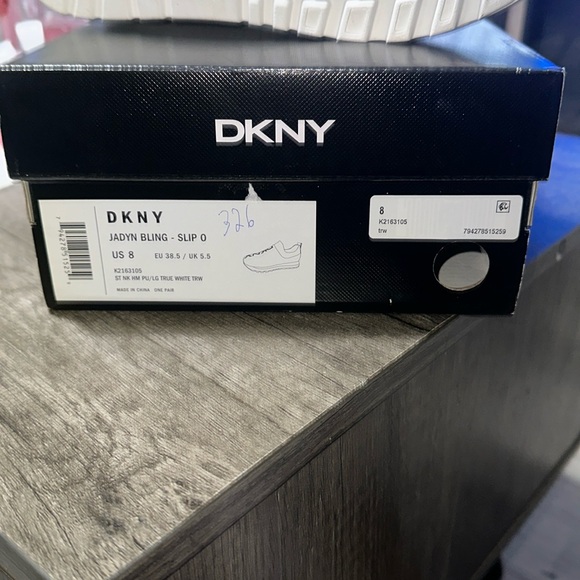 DKNY Jadyn Bling Slip On Sneakers - Picture 6 of 9